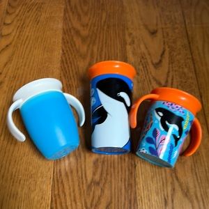 Munchkin 360 toddler cups (set of 3)